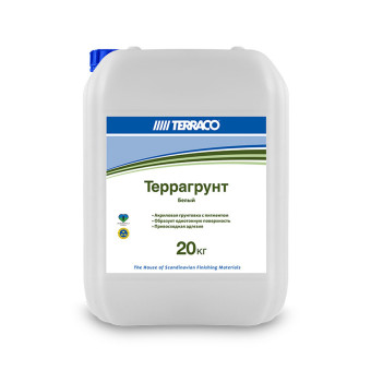 Грунтовка Terraco Terragrunt White 20 кг