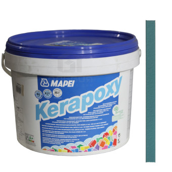 Затирка Mapei Kerapoxy №171 бирюзовая 10 кг