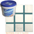 Затирка Mapei Kerapoxy №171 бирюзовая 10 кг
