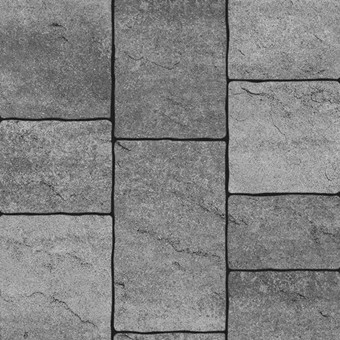 Тротуарная плитка Выбор Антара Б.1.АН.6 Искусственный камень Шунгит 60 мм