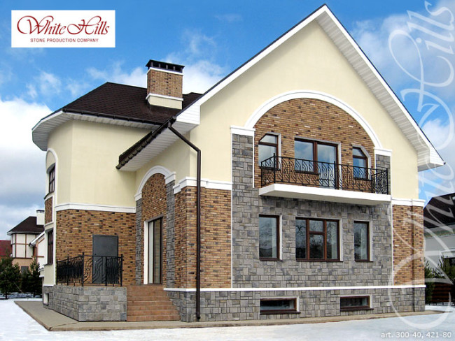 Искусственный камень White Hills Девон цвет 421-80