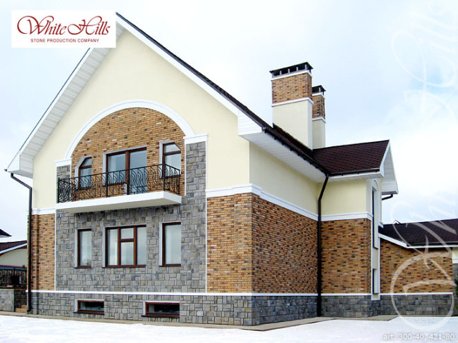 Искусственный камень White Hills Девон цвет 421-80
