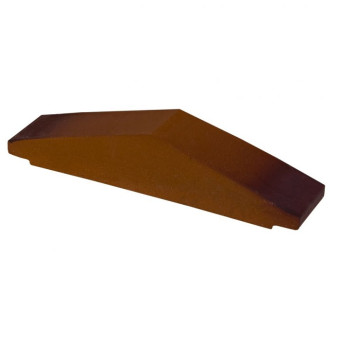 Кирпич профильный ZG Clinker каштановый 295х65 мм