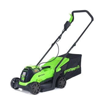 Газонокосилка аккумуляторная Greenworks GD24LM33 (арт. 2516107)