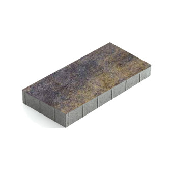 Тротуарная плитка Steingot Плита 600х300 мм Color Mix Сафари толщина 80 мм