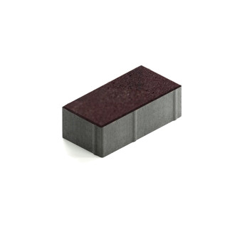 Тротуарная плитка Steingot Прямоугольник 200х100 мм Color Mix Эмбер толщина 60 мм