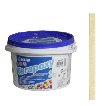 Затирка Mapei Kerapoxy №131 ваниль 2 кг