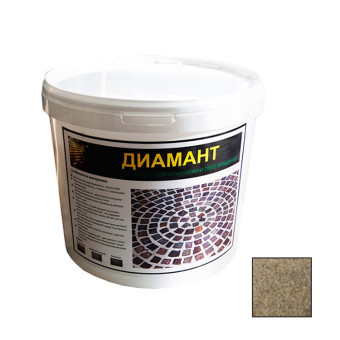 Затирка Diamant для брусчатки полимерная песочная 15 кг