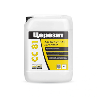 Добавка Ceresit СС 81 адгезионная 10 л