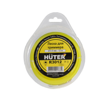 Леска HUTER R3012 круг 3.0 мм 12 м арт. 71/2/1