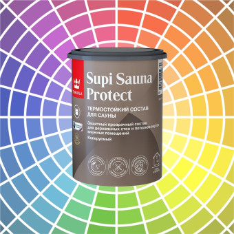 Защитный состав Tikkurila Supi Sauna Protect 0.9 л