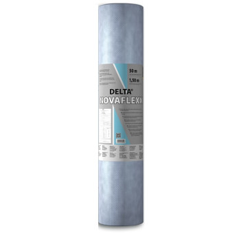 Пленка пароизоляционная Dorken Delta-Novaflexx с переменной паропроницаемостью 1,5x50 м