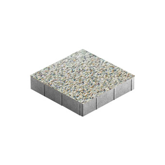 Тротуарная плитка Steingot Квадрат Granit Premium Terra Antica 300х300 мм толщина 60 мм