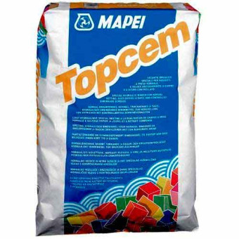 Сухая смесь для стяжек Mapei Topcem 20 кг