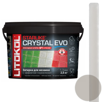 Затирка Litokol Starlike Crystal Evo S.825 beige havana 2.5 кг