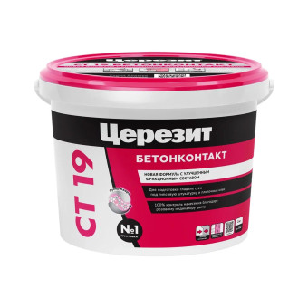 Грунтовка Ceresit CT 19 Бетонконтакт 3 кг