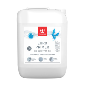 Грунтовка Tikkurila Euro Primer 10 л