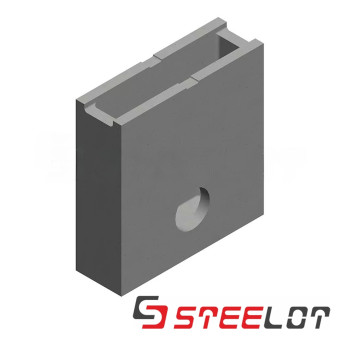 Пескоуловитель STEELOT SteeStart DN100 H520 бетонный