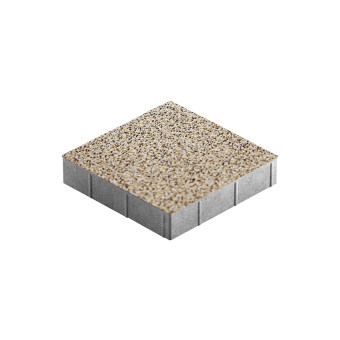 Тротуарная плитка Steingot Квадрат Granit Premium Grano 300х300 мм толщина 60 мм