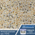 Мозаичная мраморная штукатурка Terraco Terralite Coarse крупнозернистая 113-С 15 кг