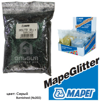Добавка Mapei Mapeglitter для Kerapoxy Design №202 серый 100 г