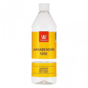 Растворитель Tikkurila Lakkabensiini 1050 1 л Растворитель Tikkurila Lakkabensiini 1050 1 л