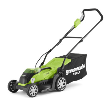 Газонокосилка аккумуляторная Greenworks G40LM35 (арт. 2501907)