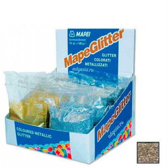 Добавка Mapei Mapeglitter для Kerapoxy Design №203 песочный 100 г Добавка Mapei Mapeglitter для Kerapoxy Design №203 песочный 100 г