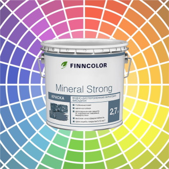 Краска Finncolor Mineral Strong фасадная база MRA 2.7 л