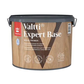 Грунтовка Tikkurila Valtti Expert Base для дерева 9 л