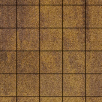 Тротуарная плитка Выбор КВАДРАТ Б.2.К.6 Листопад гранит Янтарь 200х200х60 мм