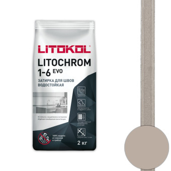 Затирка Litokol Litochrom 1-6 EVO LE.230 Багамы 2 кг