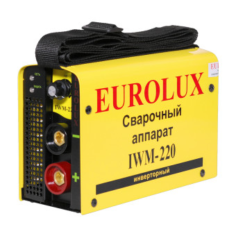 Сварочный аппарат инверторный Eurolux IWM220 арт. 65/28