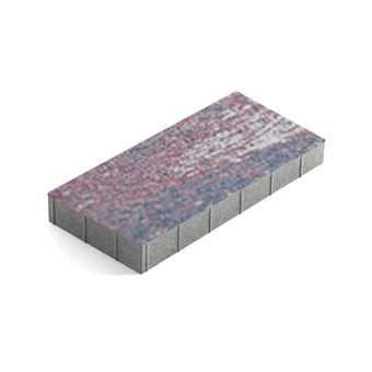 Тротуарная плитка Steingot Плита 600х300 мм Color Mix Аметист толщина 80 мм