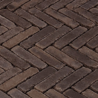 Кирпич тротуарный клинкерный Vandersanden Verona Antica 204х67х67 мм