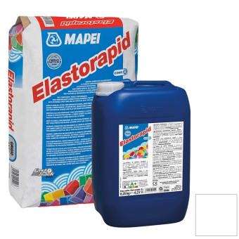 Клей Mapei Elastorapid для плитки и камня (А+В) белый 31,25 кг Клей Mapei Elastorapid для плитки и камня (А+В) белый 31,25 кг