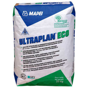Смесь Mapei Ultraplan Eco самовыравнивающая 23 кг