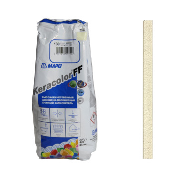 Затирка Mapei Keracolor FF №130 жасмин 2 кг