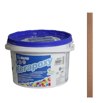 Затирка Mapei Kerapoxy №142 коричневая 2 кг