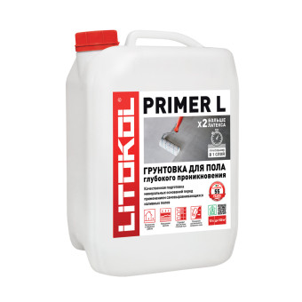 Грунтовка Litokol Primer L для пола 10 кг