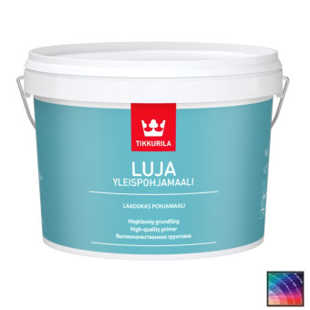 Грунтовка Tikkurila Luja Yleispohjamaali универсальная 9 л Грунтовка Tikkurila Luja Yleispohjamaali универсальная 9 л