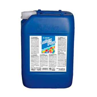Добавка Mapei Latex Plus латексная 10 кг Добавка Mapei Latex Plus латексная 10 кг