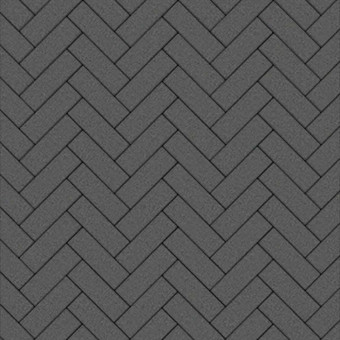 Тротуарная плитка Выбор ПАРКЕТ Б.4.П.6 Гладкий Серый 180х60х60 мм