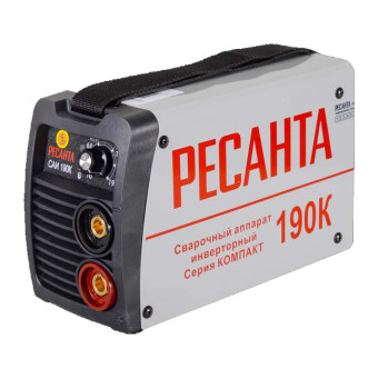 Сварочный аппарат РЕСАНТА инверторный САИ 190К арт. 65/36