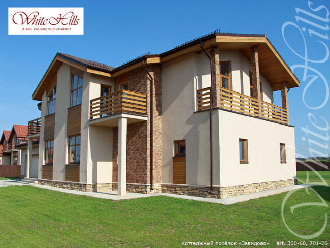 Искусственный камень White Hills Тевиот цвет 701-20
