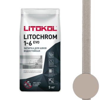 Затирка Litokol Litochrom 1-6 EVO LE.230 Багамы 5 кг