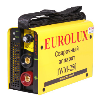 Сварочный аппарат инверторный Eurolux IWM250 арт. 65/29