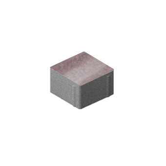 Тротуарная плитка Steingot Квадрат Color Mix Клифф 100х100 мм толщина 60 мм