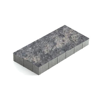 Тротуарная плитка Steingot Плита 600х300 мм Color Mix Штайн Блэк толщина 80 мм