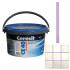 Затирка Ceresit CE 40 Aquastatic №90 фиалка 2 кг купить церезит се 40 цвет фиолетовый 90 фото